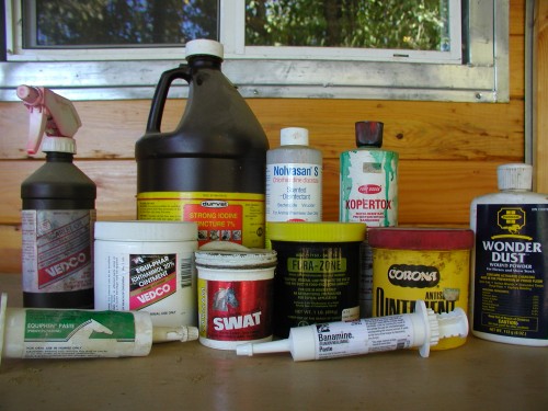 What's in a Horse Medicine Cabinet