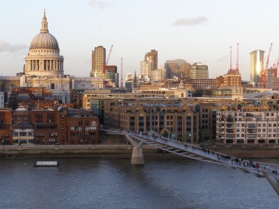 Making the Most of London Travel: London City from the Tate Modern