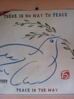 PEACE IS THE WAY