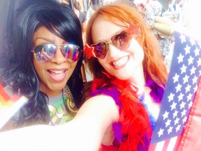 Proud Activist Lisa Meets the New York City Pride March