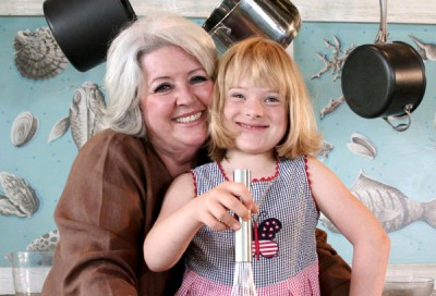  Image of Paula Deen taken as part of a public relations campaign for the nonprofit group Civitan.