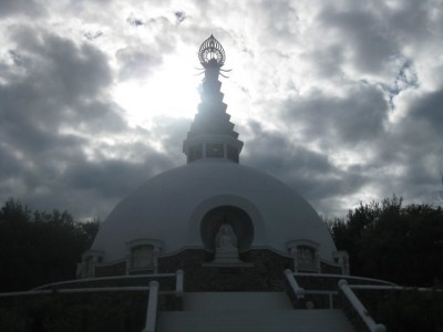 Living the travel dream: Peace Pagoda 