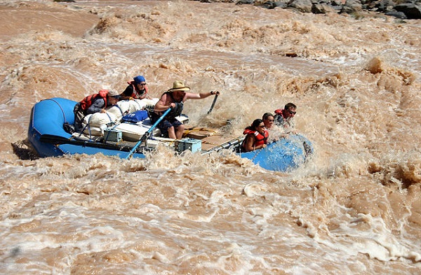 Perfect Travel Experience: 8 Days In the Grand Canyon - River Rafting trips