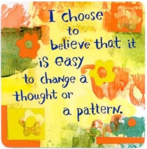 One of Louise Hay's Power Thought Cards A 64 Card Deck on Mamazon