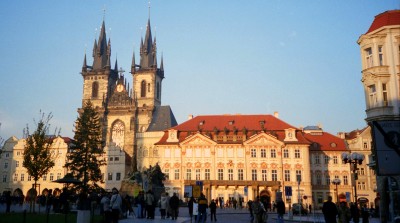 Praha main square (pic: Natasha von Geldern)