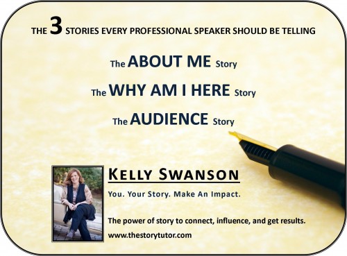 Three Stories Every Professional Speaker Should Be Telling