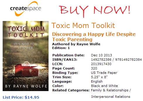 Buy Toxic Mom Toolkit on Create Space