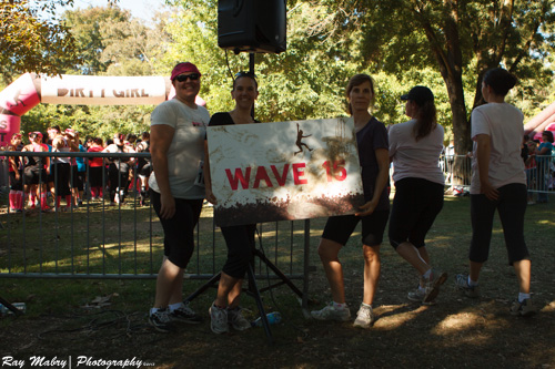 Ready to get dirty - Wave 15 at Dirty Girl 2012