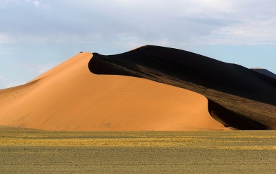 Red Dunes at Sesriem Namibia