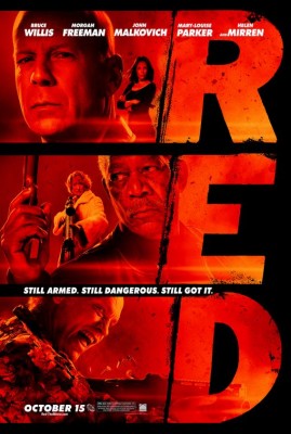 Red Retired and Extremely Dangerous Movie