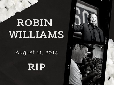 Robin Williams USO