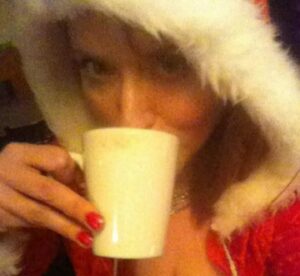 SANTA BABY GINGERBREAD HOT TODDY