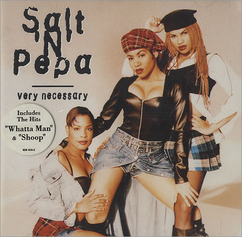 Salt n Pepa Very Necessary FFRR Records