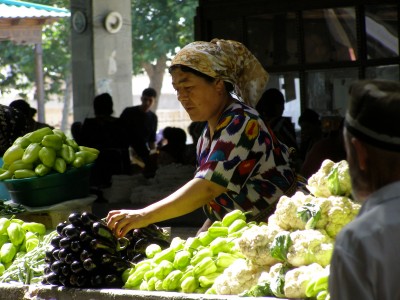 Bazaars of Central Asia