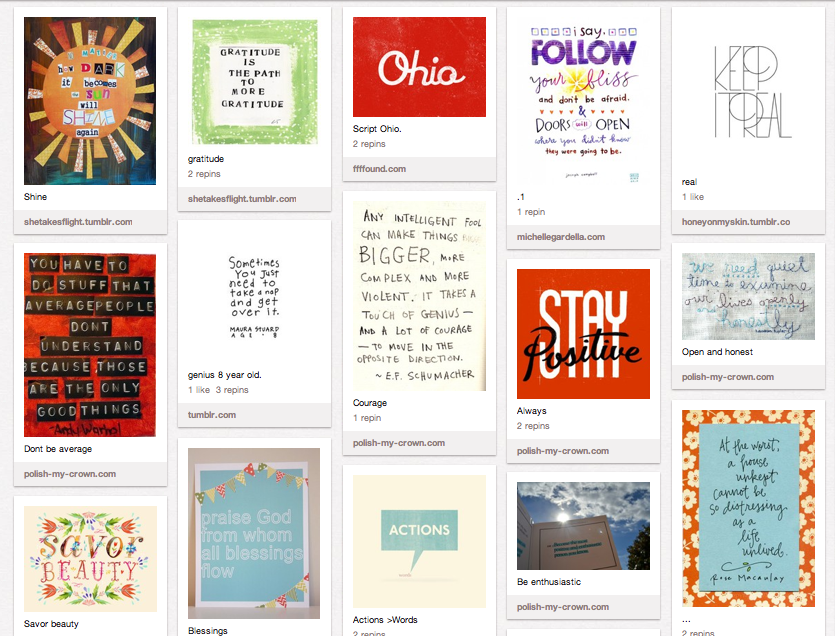 Using Pinterest to Save and Share Dream Inspiration