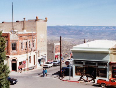 Monday off Wine Travel: Arizona Wine Country City of Jerome