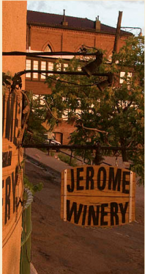 Wine Travel: Arizona Wine Country Jerome Winery