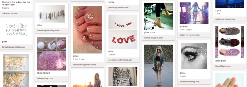 My Pinterest boards