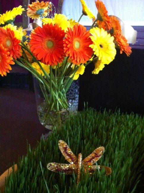 Secret Ingredient is Love Flowers