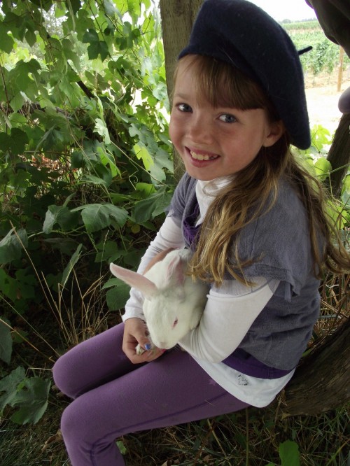 An American Dream Mother's Day Story: My Sweet Petite with baby Jack Lapin