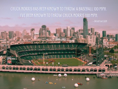 Sf giants quote by Brian Wilson