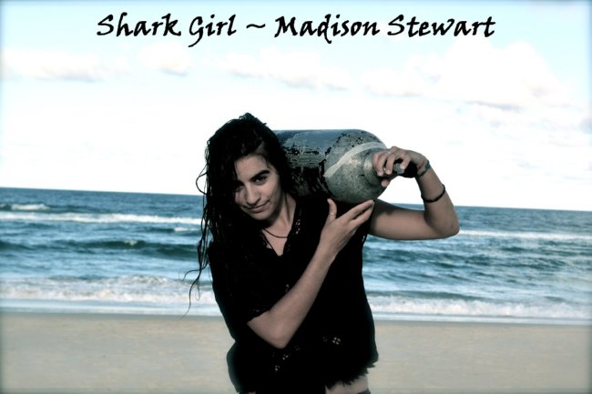 Shark Girl Madison Stewart Shows the World How Dreaming Gets Done Right