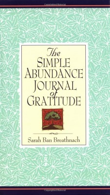 Can Practicing Gratitude Make you Rich? The Simple Abundance Journal of Gratitude - Buy at Amazon.com