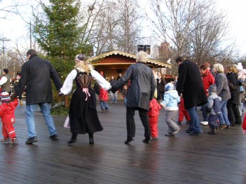 Holiday Travel Dreams: Top 8 Christmas Markets in Europe - Skansen Christmas market, Stockholm