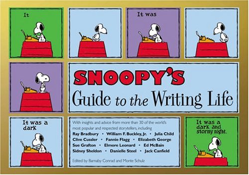 Snoopy Writing Life