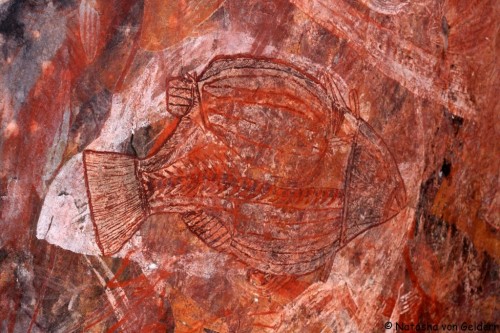 World Travel Dreams: Stone Rock Art at Kakadu National Park