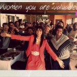 Sue Levy, Motivational Speaker from Cape Town shares her dream on 8 women dream