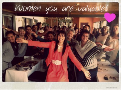 Sue Levy, Motivational Speaker from Cape Town shares her dream on 8 women dream