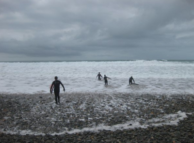surfing dream in wales