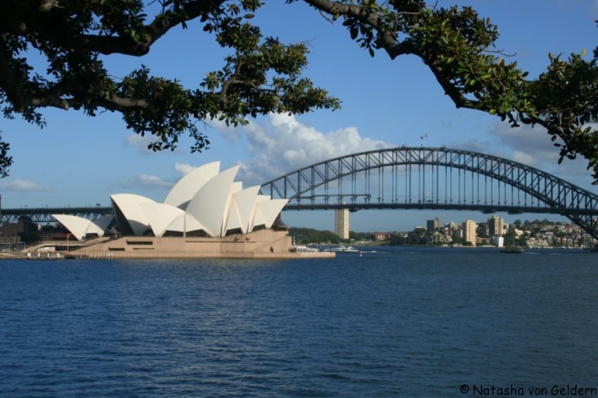 Sydney Opera House and Harbour Bridge Australia