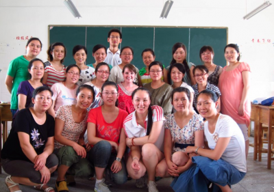 Teaching English Abroad-Class in China