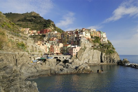 Great Railway Journeys: The Cinque Terre villages by train in Italy