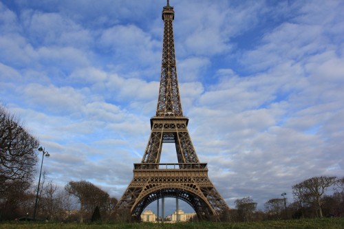 The Eiffel Tower in Paris, France