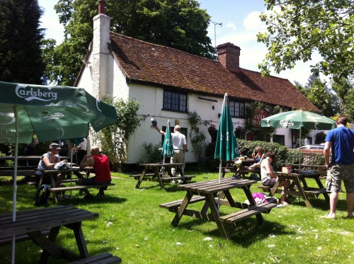 The Full Moon pub, Hertfordshire