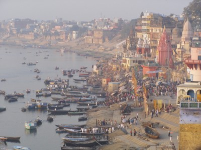 World Travel Dreams: The Ghats of Varanasi India