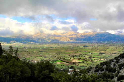 How to Plan your Dream Vacation in Crete - The Lasithi Plateau in Crete