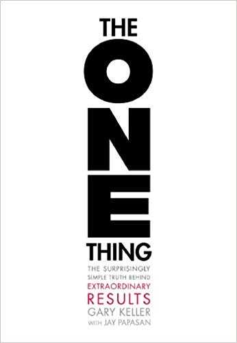Inspirational Books: The ONE Thing: The Surprisingly Simple Truth Behind Extraordinary Results
