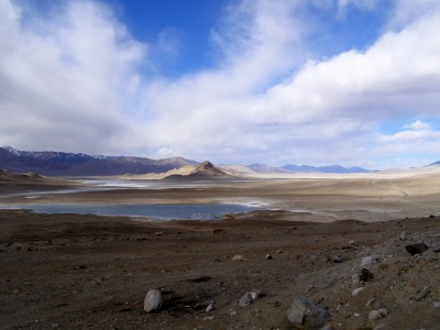 The Pamir Highway, Tajikistan