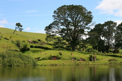 The Party Field, Hobbiton, New Zealand (pic: Natasha von Geldern)