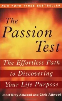 The Passion Test by Janet Chris Attwood a find your passion book