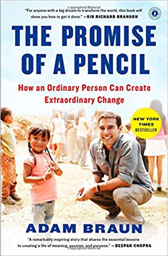 Inspirational Books: The Promise of a Pencil: How an Ordinary Person Can Create Extraordinary Change book on Amazon