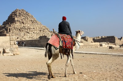 National Geographic Traveler of the Year: The Pyramids at Giza, Egypt (pic - Natasha von Geldern)