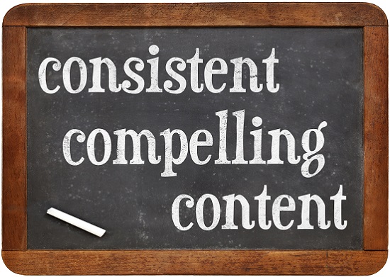 The Secret to Being a Great Blog Writer - Consistent, compelling content