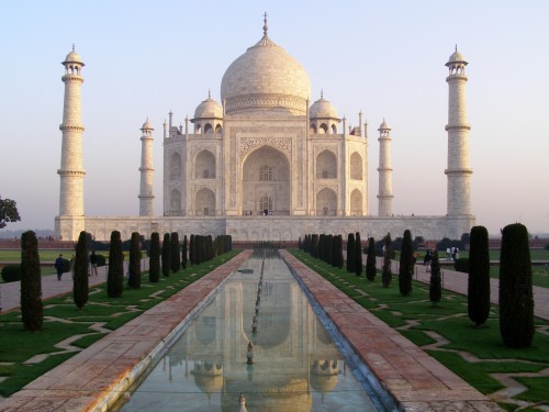 The Taj Mahal, India (pic - Natasha von Geldern)
