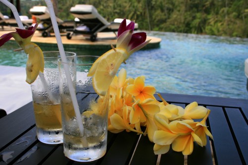 The Viceroy, Bali - welcome