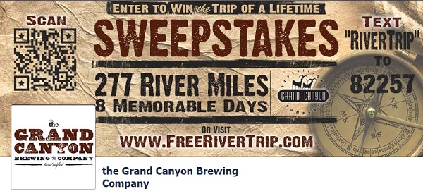 The perfect travel experience: The Grand Canyon Brewing Company on Facebook